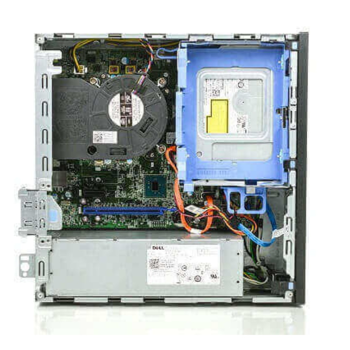 Xác Barebone Đồng Bộ Dell Optiplex 3050 Main intel Q170 Socket 1151 thế hệ 6, 7