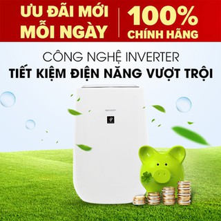 🚚 săn mã freeship 🚚 máy lọc không khí sharp fp-j40e-w