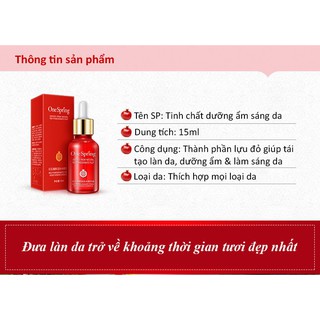 Serum giữ ẩm One Spring Từ Lựu Đỏ T307