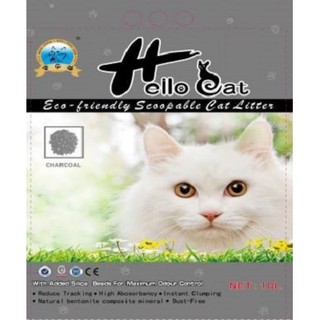 Cát vệ sinh cho mèo , cát hello cat 10l