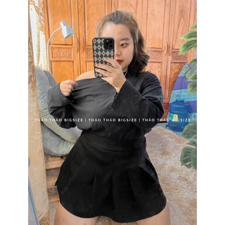 [MÚP BIGSIZE 60-100KG] Áo phông lệch vai basic dễ phối đồ