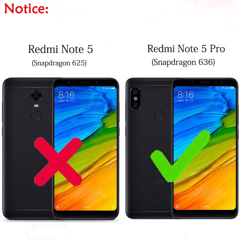 Bộ miếng dán kính cường lực bảo vệ màn hình trước cho Xiaomi Redmi Note 5 Pro ( quốc tế)