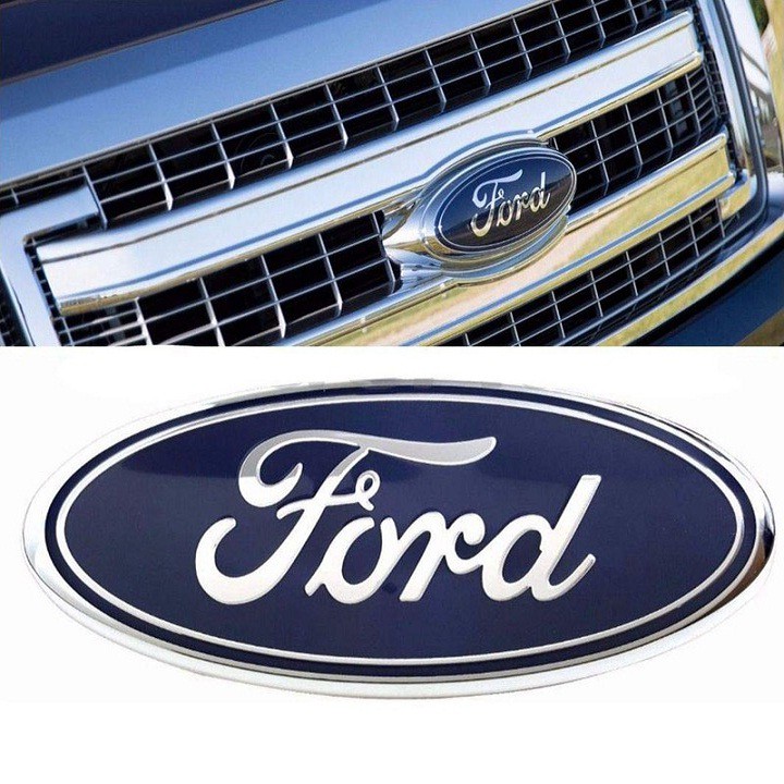Logo FORD Dán Trước Sau Cho Tất Cả Dòng Xe Ford