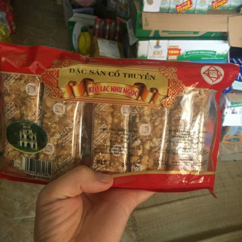 Kẹo lạc cổ truyền siêu ngon