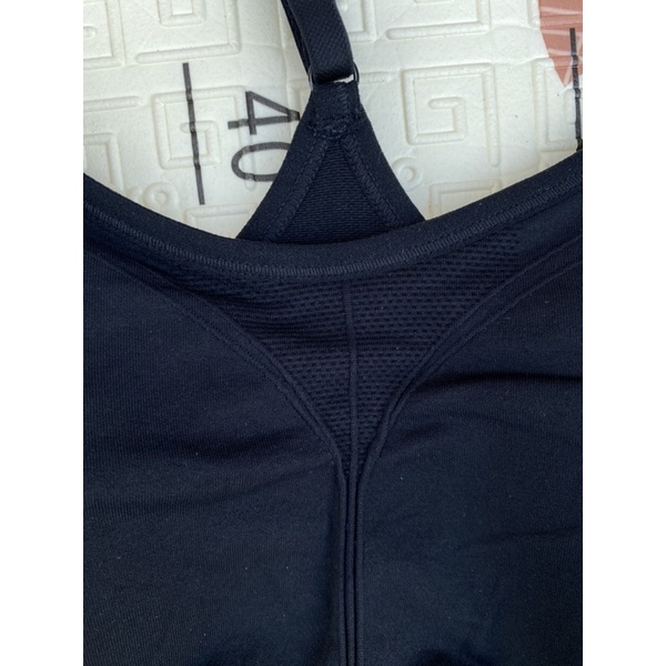 Áo tập Sport bra Calvin Klein black XL chính hãng