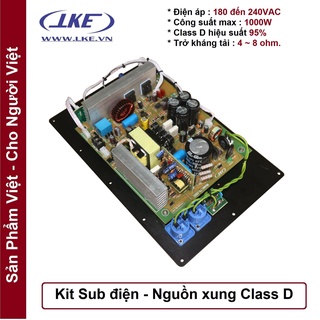 Kit sub điện class D nguồn xung TK-S800 LKE