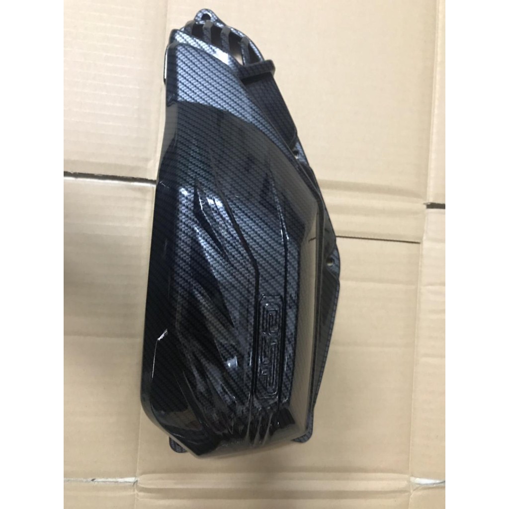 Pô e + Quạt Carbon Cho VARIO 2018 Cao Cấp