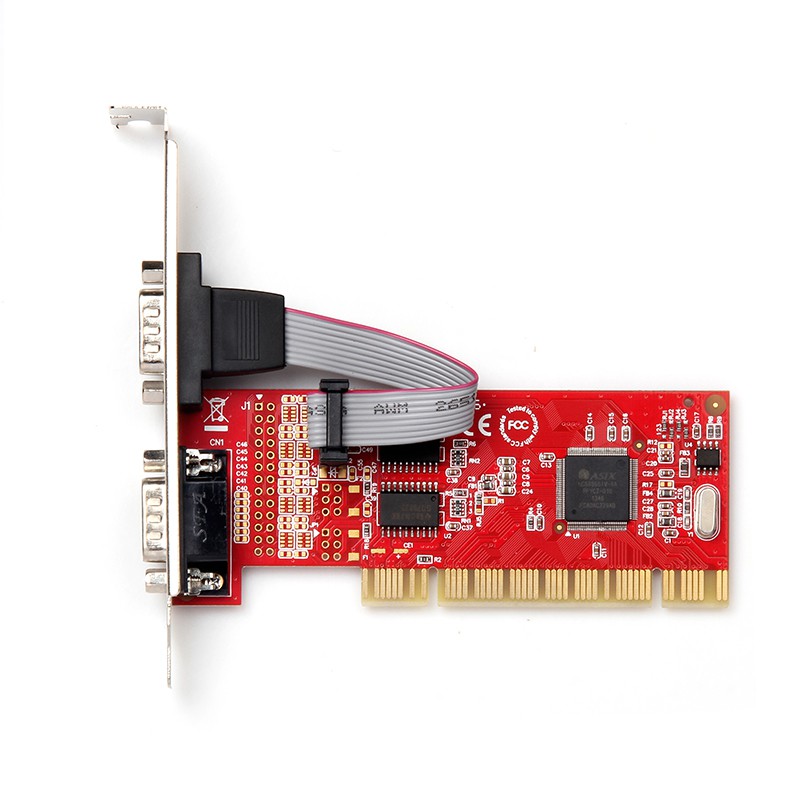 Card chuyển tín hiệu PCI sang RS 232 (PCI to Com) Unitek Y-7503