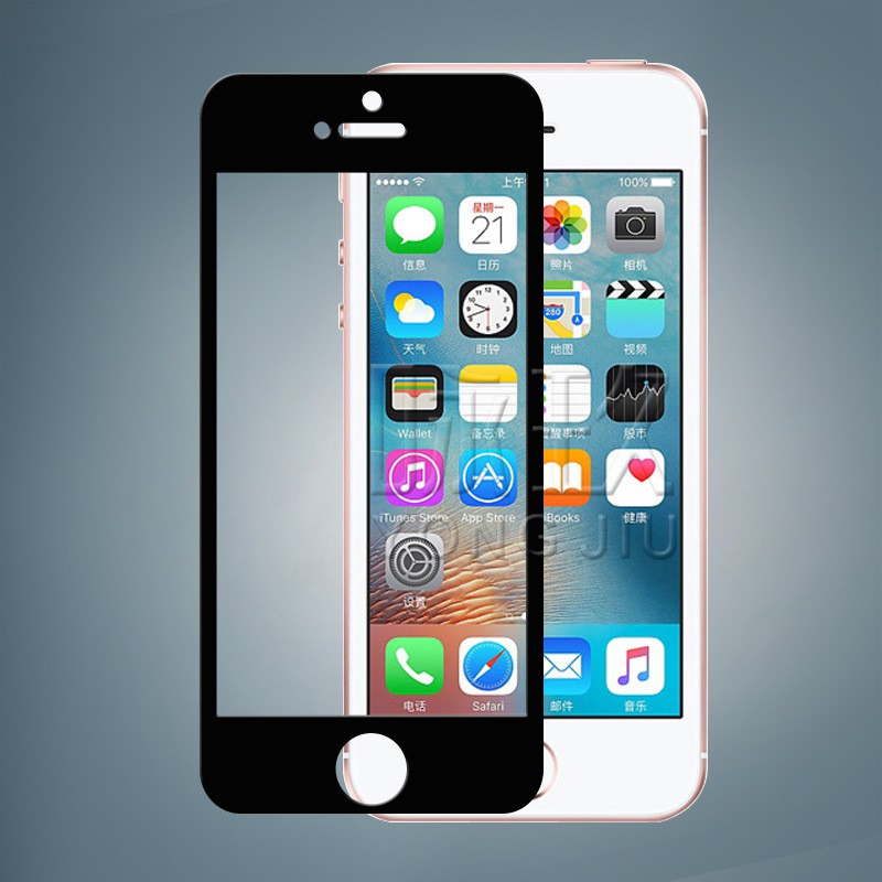 Kính cường lực 5S 5 5e 6 6s 7 8 Plus X XS XR 11 PRO MAX full viền cong cho iPhone 5S