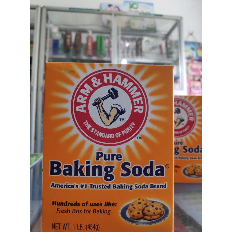 [CHÍNH HÃNG] BAKING SODA đa công dụng 454 gam - Nhập khẩu từ Mỹ