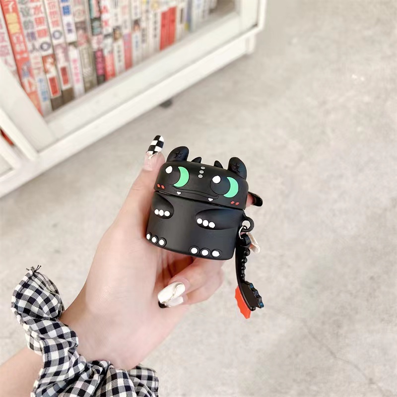 Ốp Điện Thoại Silicon Chống Bụi Họa Tiết Hoạt Hình Dễ Thương Cho Baseus WM01 / WM02 WM01 WM02