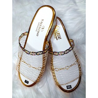 DÉP LƯỚI XƯA CAO CẤP MÀU TRẮNG 3P; 4P - 6P