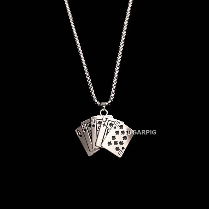 Hip-hop retro fashion wild necklace accessories