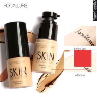 [ hot sale ] Kem nền dạng lỏng che khuyết điểm kiểm soát dầu FA30 FOCALLURE