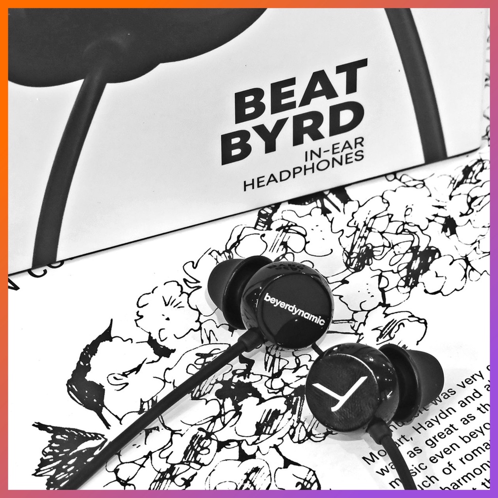 Tai nghe nhét tai beyerdynamic Beat BYRD - BH chính hãng 12 tháng