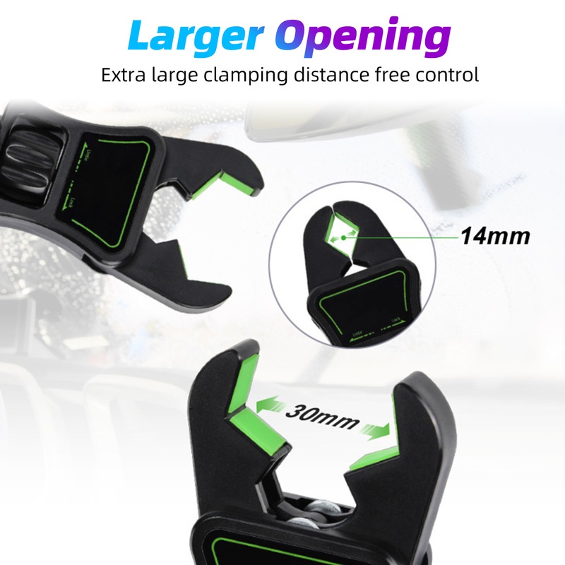 Giá Đỡ Điện Thoại / Gương Chiếu Hậu Đa Năng Xoay 360 Độ Tiện Dụng