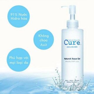 Tẩy da chết CURE thần thánh 250g