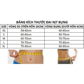 ĐAI NỊT BỤNG LATEX 9 XƯƠNG 25 CM