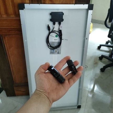 Tấm pin mặt trời 100w mono hãng Solar Fancy