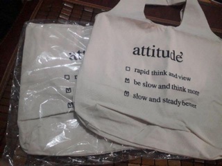 (Freeship từ 50k) MODI- Túi tote attitude' Hàn Quốc siêu hot