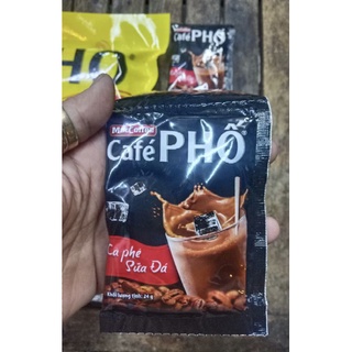 CÀ PHÊ SỮA ĐÁ MACCOFFEE - CAFE PHỐ