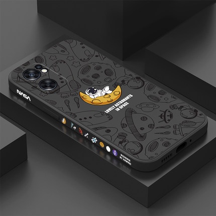 Ốp lưng oppo Reno 8Z 5G ốp điện thoại oppo Reno 7 5g ốp điện thoại oppo reno 7 4gỐp Điện Thoại Chống Rơi Họa Tiết Không Gian Cho OPPO Reno 7 5g 7 4g Reno 6 4g 7Z Reno 6Z a94 a93 2F Reno 5 TKR