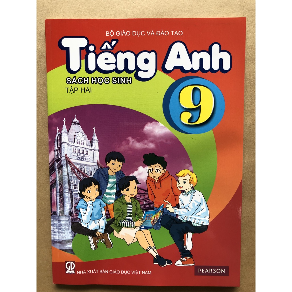 Sách Tiếng anh lớp 9 chương trình mới có CD