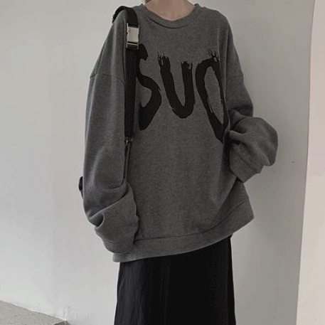 Áo Hoodie Nữ Plus Size Dáng Rộng Phong Cách Hàn Quốc