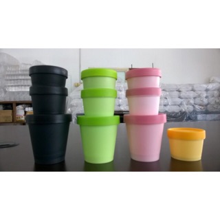 Hủ ly thái 200g - hủ nhựa - chai lọ hủ chiết mỹ phẩm - hủ ly