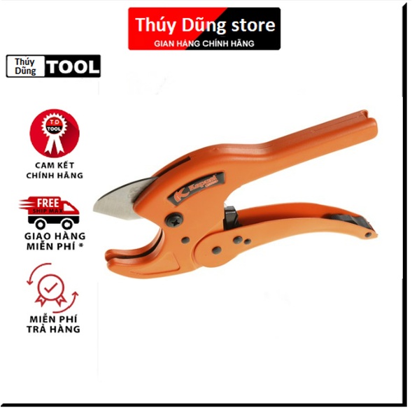 Kéo cắt ống nhựa Nhật PVC, PPR, PE 42mm, 63mm Kapusi