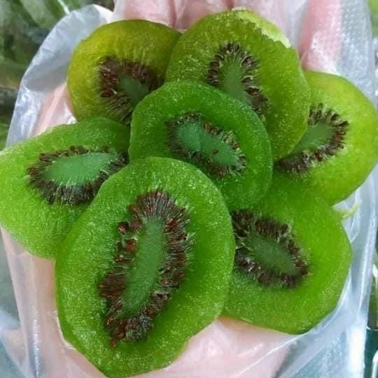 Kiwi sấy dẻo nguyên miếng - hũ 1 kg