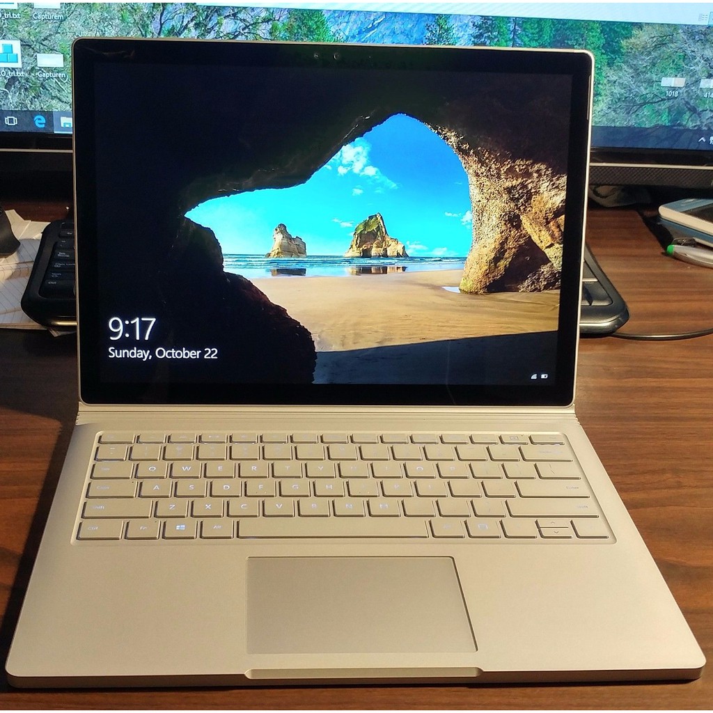 Pin Surface Book