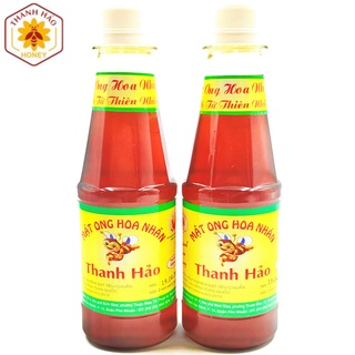 Mật Ong Nguyên Chất Hoa Nhãn Thanh Hảo 360g