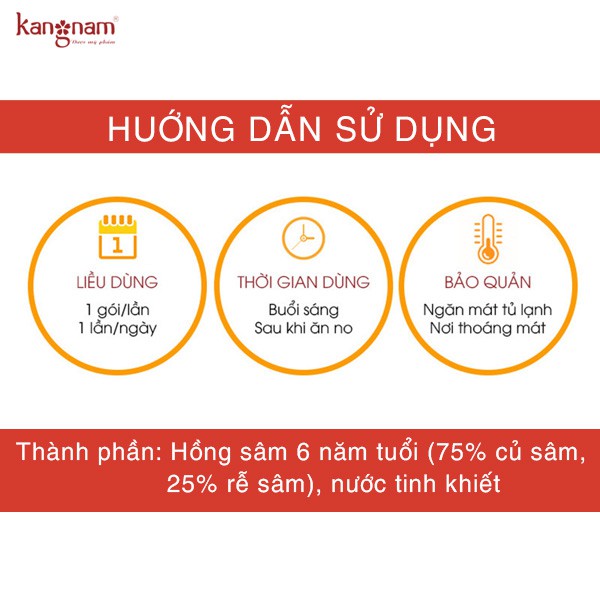 Tinh Chất Hồng Sâm KGC Cheong Kwan Jang Pha Sẵn Extract Everytime Original 30 gói