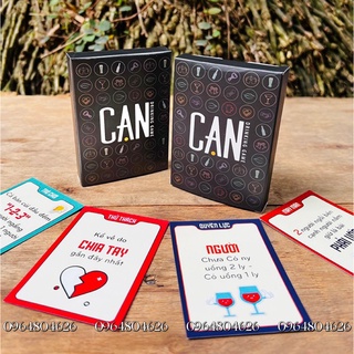 Bộ bài drinking game cho bạn bè thẻ bài nốc out tổng hợp 50 lá bài cho nhóm bùng nổ cuộc vui