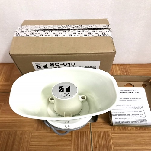 Loa phóng thanh bẫy chim đêm toa 10W SC-610 hàng xịn Indonesia