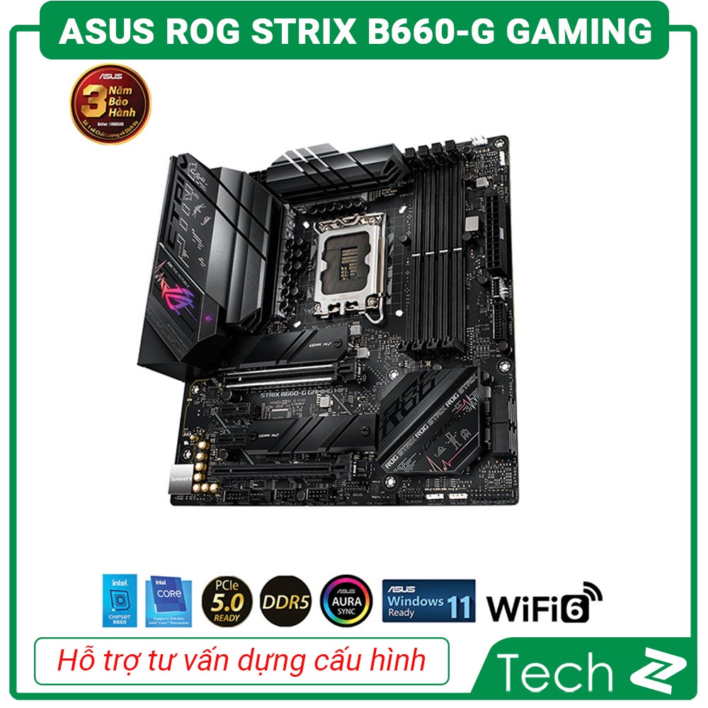 Mainboard Asus ROG STRIX B660 G GAMING WIFI