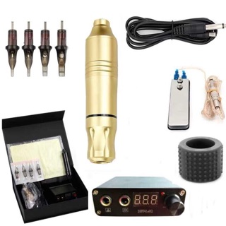 Bộ máy pen Dragon, bộ máy xăm hình cơ bản, dụng cụ xăm hình tattoo