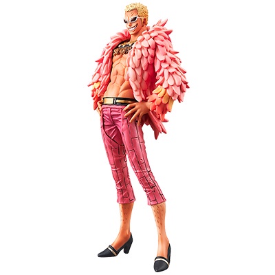 Mô hình One Piece chính hãng - Donquixote Doflamingo - DXF The Grandline Men 15TH Edition Vol 8