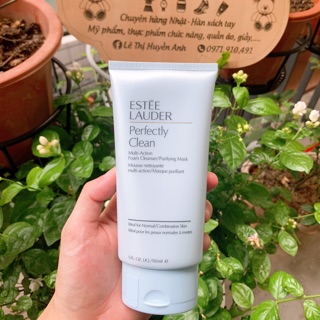 Sữa rửa mặt Estee lauder 150ml (hàng có sẵn-đủ bill)
