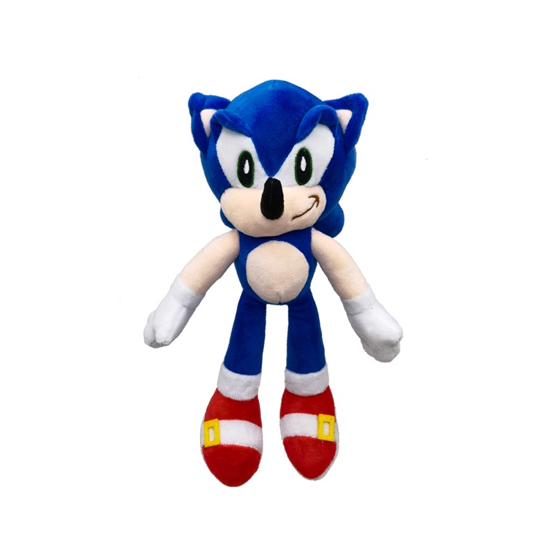 Đồ Chơi Thú Nhồi Bông Hình Nhím Sonic 45cm - 20cm