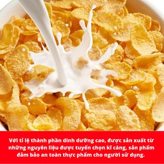 Ngũ cốc ăn sáng Kellogg's hạnh nhân flake 630G