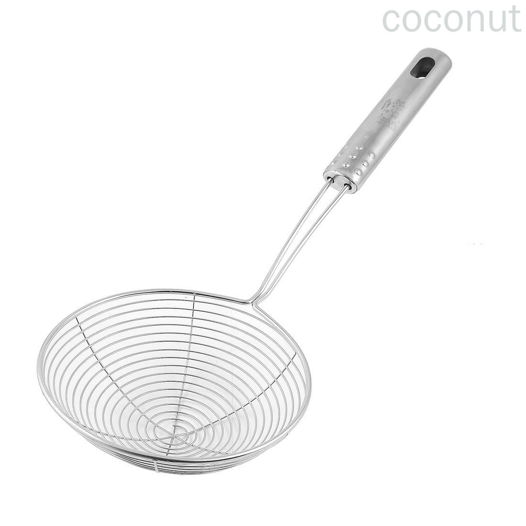 Muỗng Lưới Vớt Mì Bằng Thép Không Gỉ Tiện Dụng Cho Nhà Bếp