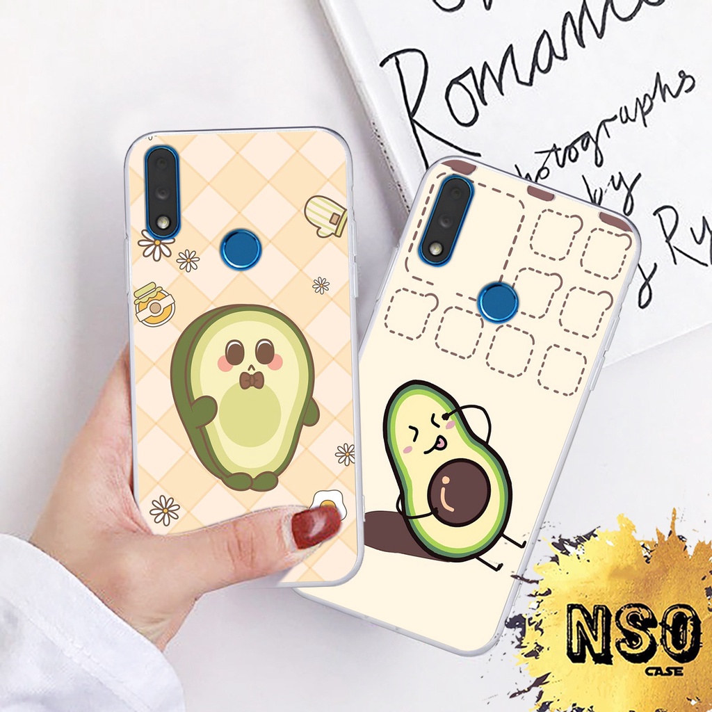 Ốp Lưng Vsmart Star 3 - Vsmart Star 4 In Hình họa tiết trái bơ siêu cute dễ thương
