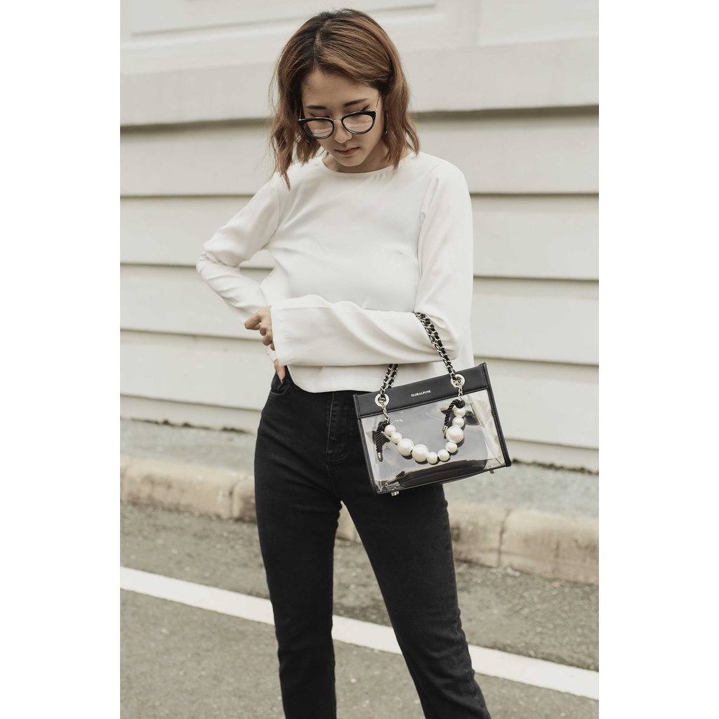 Túi xách Floralpunk Downtown Transparent Bag - Size Mini