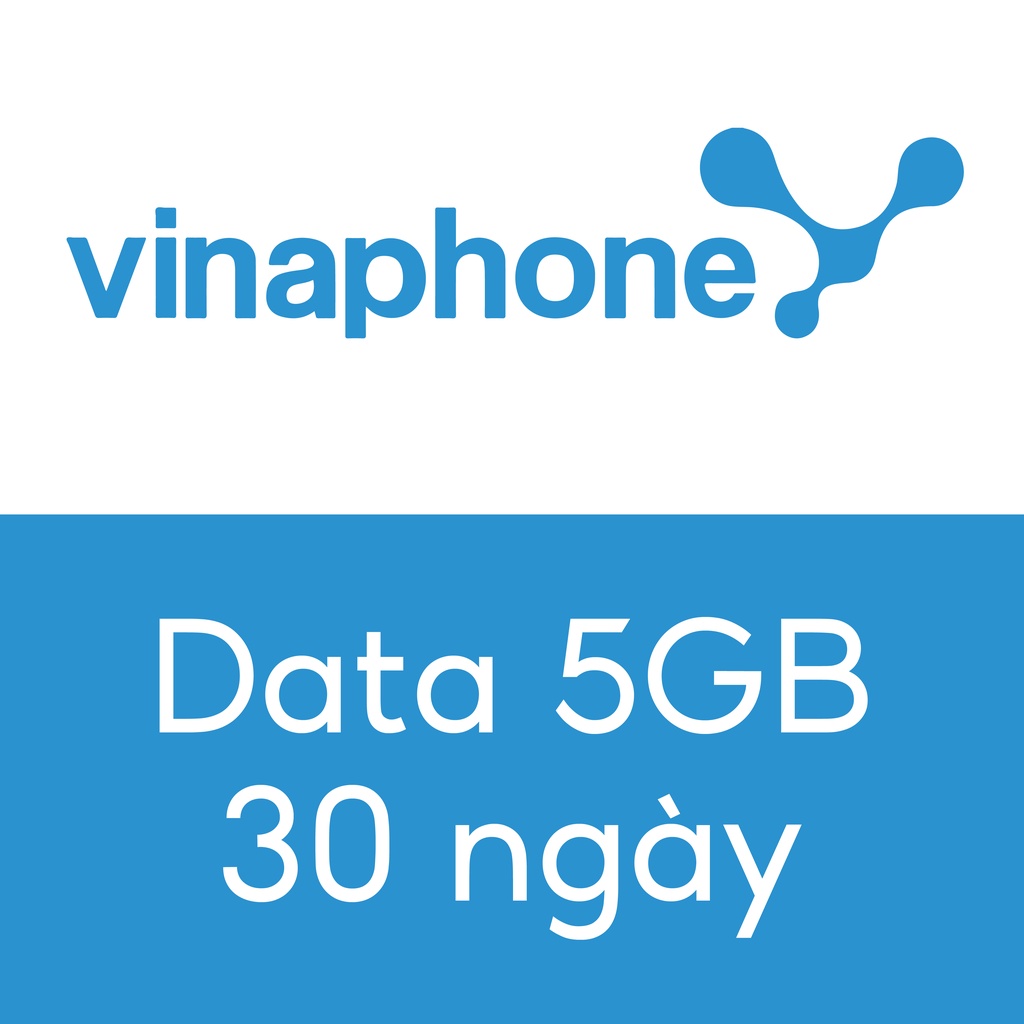 Mua gói Vinaphone 5GB, 30 ngày