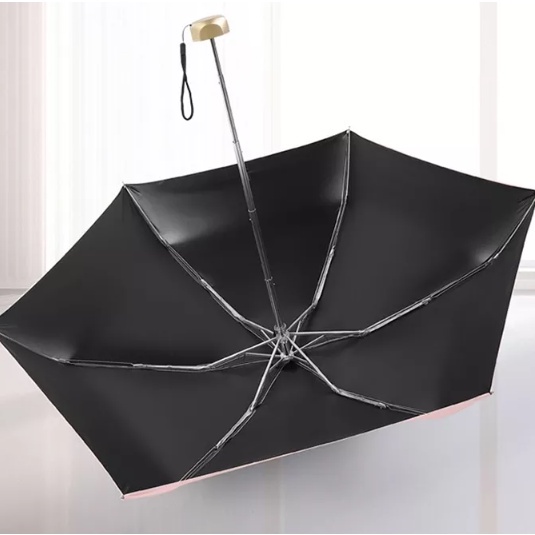 CÂY DÙ GẤP SIÊU GỌN 02 LỚP CAO CẤP  Chất liệu PE cao cấp đi mưa che nắng, chống tia tử ngoại