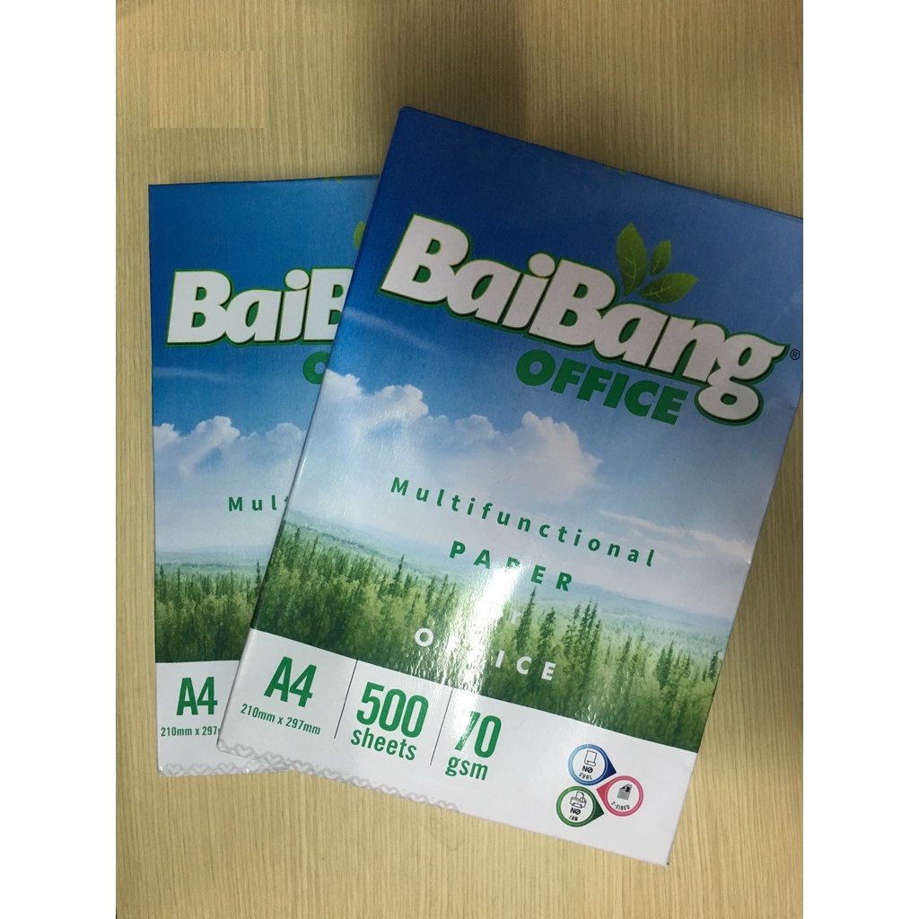 Giấy In Bãi Bằng Office A4 định lượng 70gsm