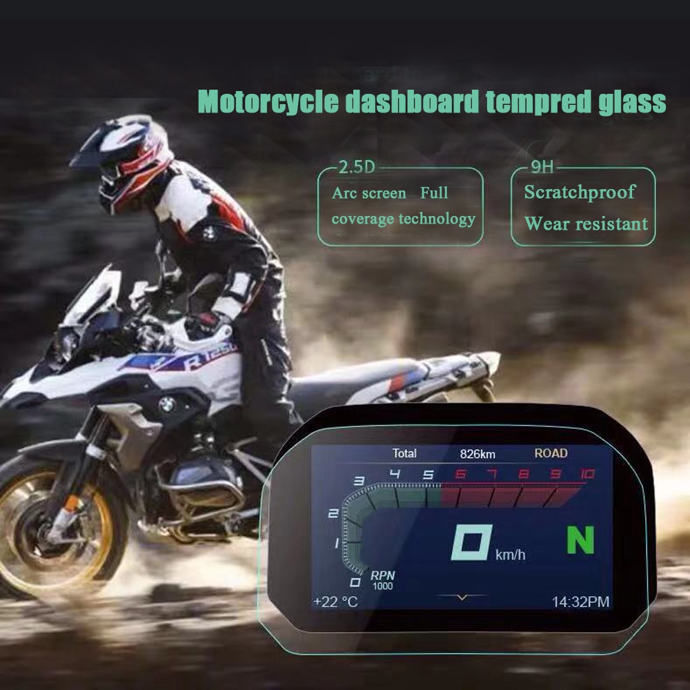 Tấm Che Nắng Bảo Vệ Đồng Hồ Đo Tốc Độ Cho BMW F900R F900XR C400GT C400X R1250R R1250RS S1000RR