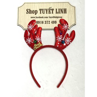 Combo cài tóc tuần lộc noel 800k / 20c